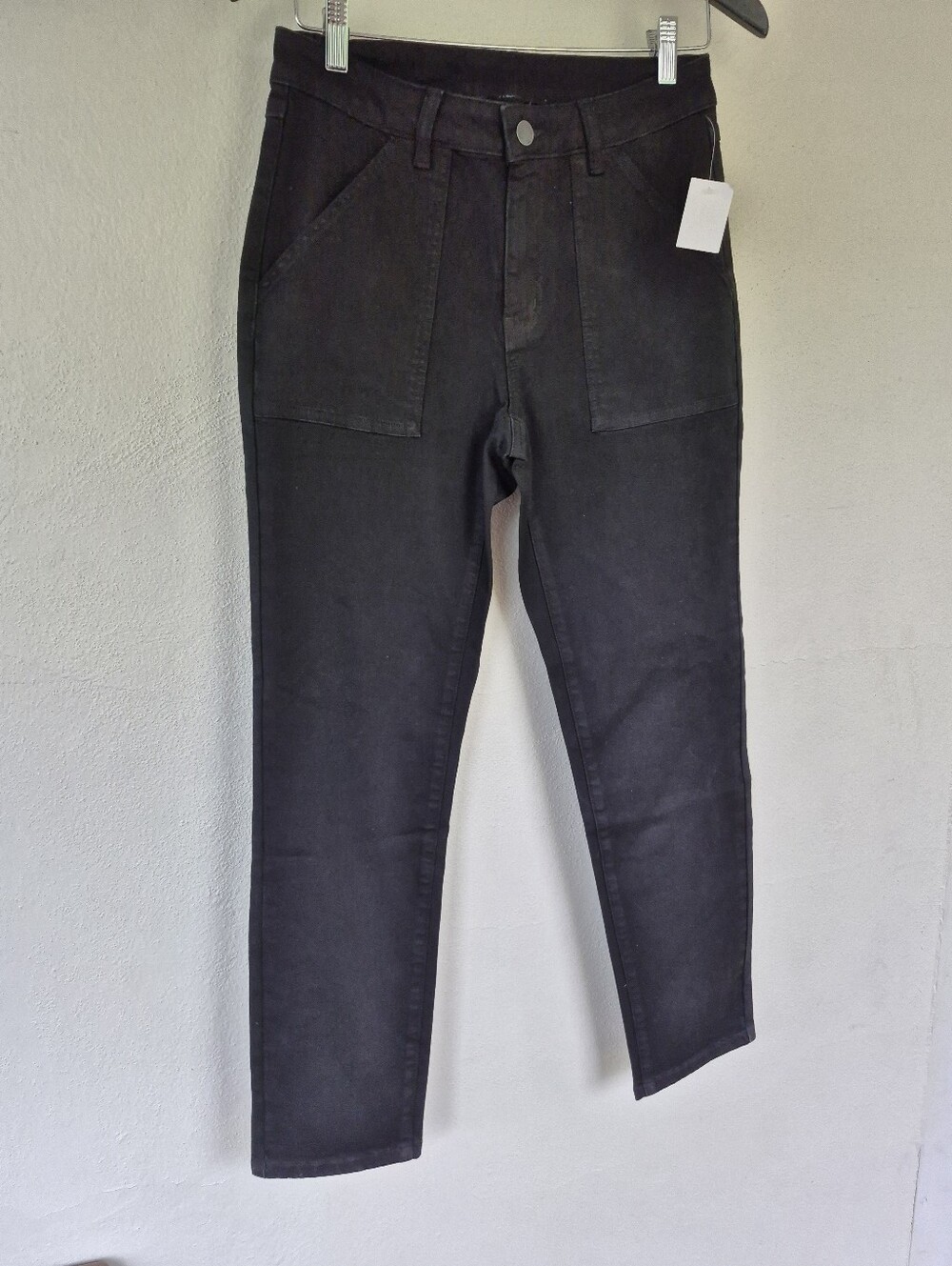 FDJ French Dressing Jeans Black Pants Size 6